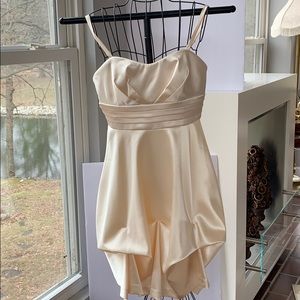 Byer IZ Formal Dress size 7 Silk Like Look